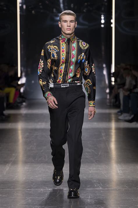 ropa de hombre versace